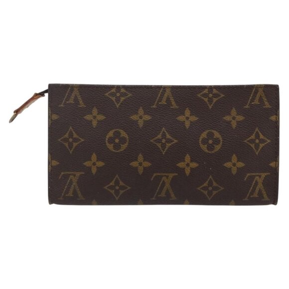 LOUIS VUITTON Monogram Bucket GM Accessory Pouch LV Auth 146355 - Picture 3 of 16